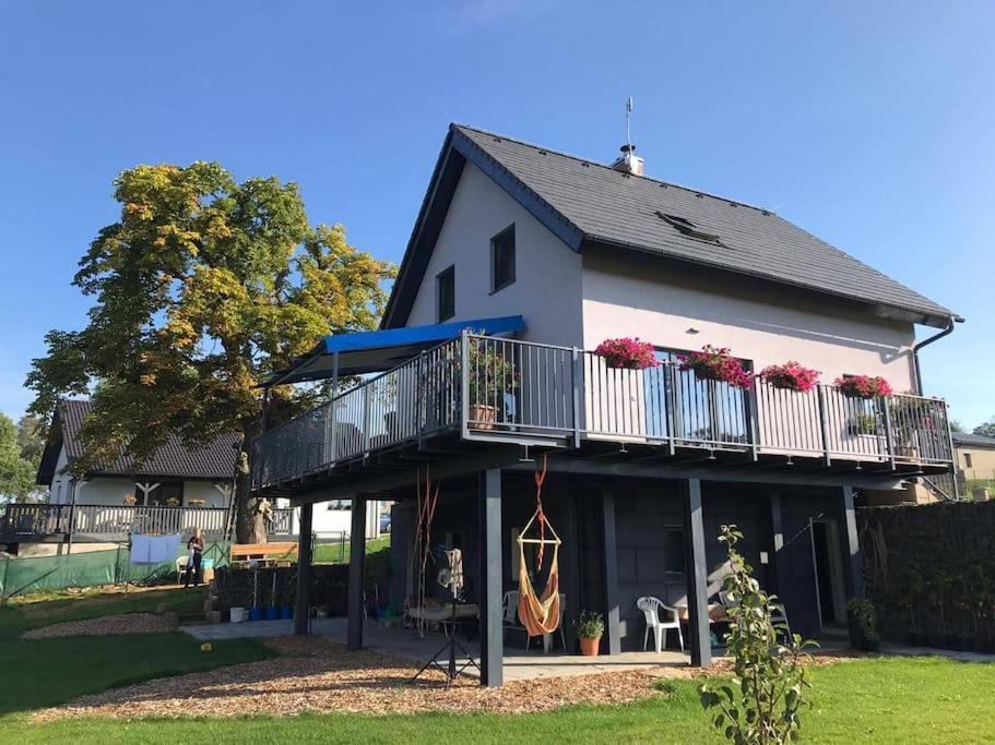 Apartment Tour Bohemian Switzerland Horni Podluzi Exterior foto